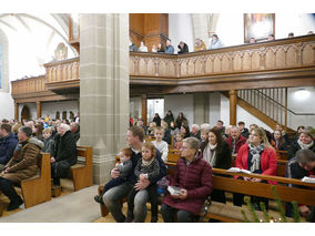 Kinderchristmette mit Krippenspiel (© Karl-Franz Thiede)